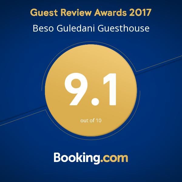 Гостевой дом Beso Guledani Guesthouse Местиа-9